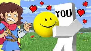 Thumbnail: YOU Found VERITY in Minecraft