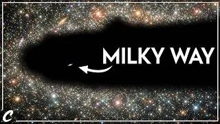 Thumbnail: JWST Proved We Live in a Cosmic Hole... And Nobody Is Talking About It.
