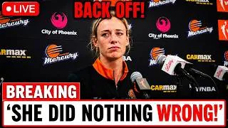 Thumbnail: Sophie Cunningham BREAKS SILENCE After WNBPA Decision! "She Did Nothing Wrong!" 😳🏀