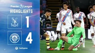 Thumbnail: Crystal Palace 1-4 Manchester City | Premier League Highlights
