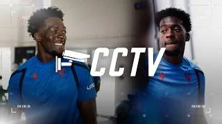 Thumbnail: CCTV | Axel Disasi's First Session 💪