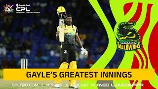 Thumbnail: Chris Gayle's GREATEST Innings Back-to-Back! 🔥