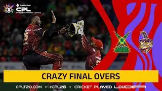 Thumbnail: INCREDIBLE Final Overs from 2025 CPL Final! 🔥