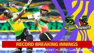 Thumbnail: Andre Russell and Lewis' RECORD-BREAKING Innings! 🔥