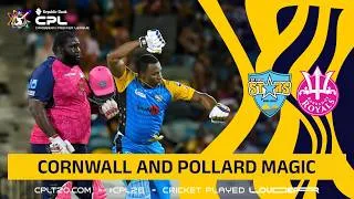 Thumbnail: Rahkeem Cornwall and Kieron Pollard's GREATEST Scores! 😱