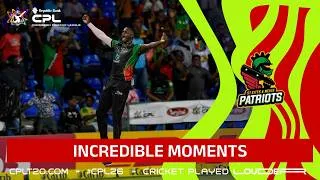 Thumbnail: St Kitts and Nevis Patriots BEST Plays and Moments! 🤯