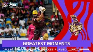 Thumbnail: Trinbago Knight Riders' GREATEST Moments and Plays! 😱