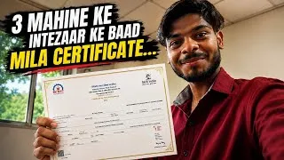 Thumbnail: 3 Mahine ke Intezaar ke Baad Mila Certificate, aur phir Achanak college Mein Dost Ne Diya Surprise