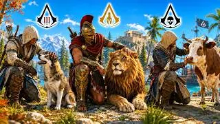 Thumbnail: Assassin's Creed: Petting Animals Evolution (2012–2026)