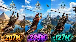 Thumbnail: Assassin's Creed: Top 10 Longest Ziplines in The Franchise Evolution (2017–2026)