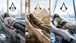 Thumbnail: Assassin's Creed: Exiting The Animus Evolution (2007–2026)