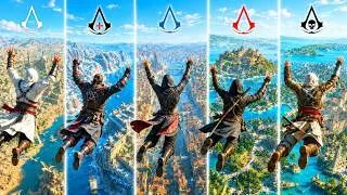 Thumbnail: Assassin's Creed: Jumping From The Highest Places Evolution (2007–2026)