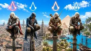 Thumbnail: Assassin's Creed: Viewpoint Synchronization Evolution (2007–2026)