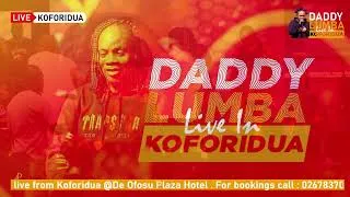 Thumbnail: Daddy Lumba live in Koforidua [ Performance Video 3 ]
