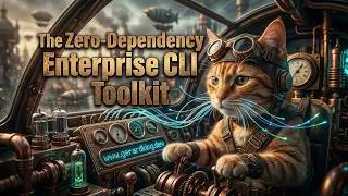 Thumbnail: The Zero-Dependency Enterprise CLI Toolkit (Air-Gapped Infrastructure Defense)