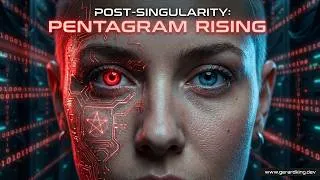Thumbnail: Post-Singularity: Pentagram Rising | GerardKing.Dev