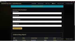 Thumbnail: [Nexus] Underwriting Framework Analysis | GerardKing.Dev