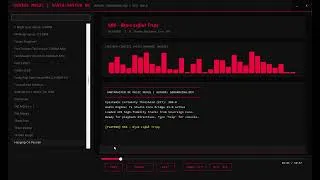 Thumbnail: GeniusMusic C# App Demo & Terminal UI Walkthrough | Developed by Gerard King (GerardKing.Dev)