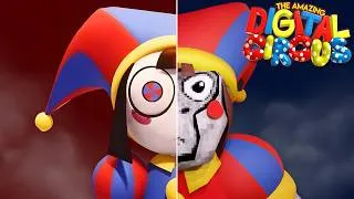 Thumbnail: The Amazing Digital Circus... BUT It Has A $0.01 BUDGET!