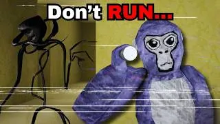Thumbnail: We Escaped The BACKROOMS In Gorilla Tag...