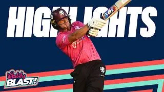 Thumbnail: Smeed Hits Rapid Half-Century | Somerset vs Worcestershire Rapids - Highlights | Vitality Blast 2026