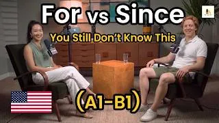 Thumbnail: FOR or SINCE? | Stop Making This Common Mistake