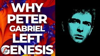 Thumbnail: Why Did Peter Gabriel LEAVE Genesis? | The REASON Behind His Departure | Evermore Sound