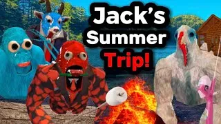 Thumbnail: Jack’s Summer Trip! An Animal Company Movie