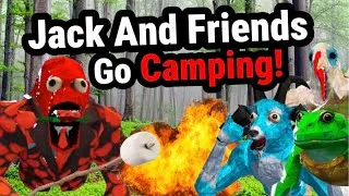 Thumbnail: Jack and Friends Go CAMPING! In animal company 