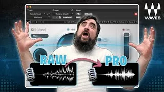 Thumbnail: The BRAND NEW Waves Silk Vocals Plugin is Amazing! (Demonstration)