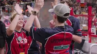 Thumbnail: FIRST Robotics Competition Broll