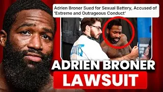 Thumbnail: Adrien Broner LIVE Reaction To Lawsuit Accusing Him Of The UNTHINKABLE!!