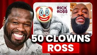 Thumbnail: Pack Him Up! 50 Cent HUMILIATES Rick Ross Flopping After "Set In Stone" Album Sells 2k First Week