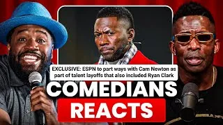 Thumbnail: Corey Holcomb & Godfrey REACTS To ESPN Firing Ryan Clark!