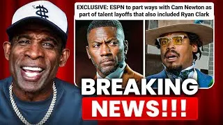 Thumbnail: Deion Sanders RESPONDS To ESPN Firing Ryan Clark & Cam Newton 