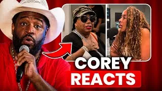 Thumbnail: Corey Holcomb GOES OFF On Luenell Threatening Radio Host LIVE On Dede In The Morning Radio Show