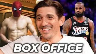 Thumbnail: Spider-Man is Too Sexy + LeBron’s Secret Philly Deal?