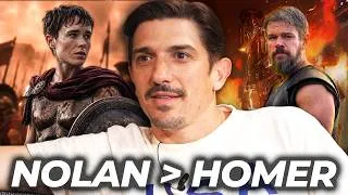 Thumbnail: Everything The Odyssey Got Wrong… & Why It’s Better