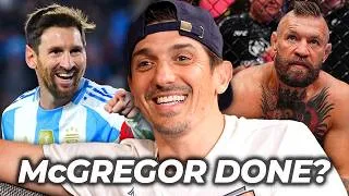 Thumbnail: France FUMBLES & Is It Over for McGregor?