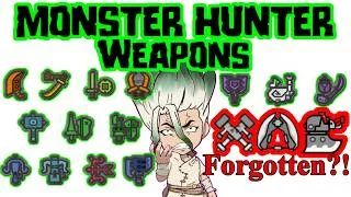 Thumbnail: EVERY Monster Hunter Weapon Explained In 21 Minutes!