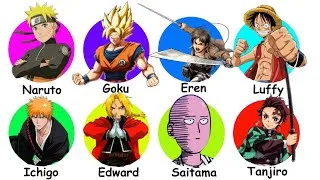 Thumbnail: Every Popular Anime Main Characters Explained In 15 Minutes