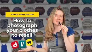 Thumbnail: The At-Home Clothing Photography Guide for Resellers | Maximise Your Sales on Vinted, Depop and eBay
