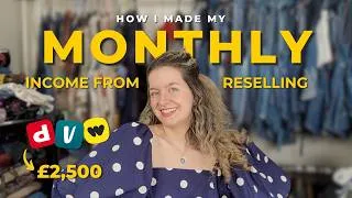 Thumbnail: I Made £2,500 last Month from Reselling