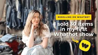 Thumbnail: How to Sell on Whatnot: The Beginner's Guide to Live Selling (+ What Actually Works)