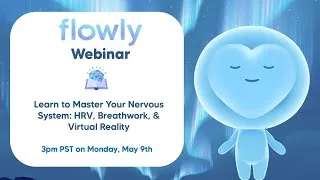 Thumbnail: Learn to Master Your Nervous System: HRV, Breathwork, & Virtual Reality