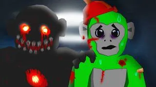 Thumbnail: I'm FINALLY back on SCARY BABOON 😭
