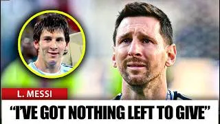 Thumbnail: Lionel Messi Has Just Announced His Retirement from the Argentine National Team
