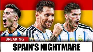 Thumbnail: Argentina Became Spain's Worst Nightmare