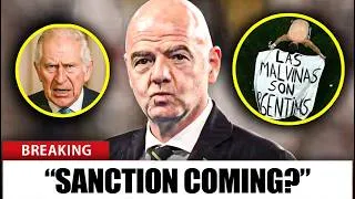 Thumbnail: CALLS TO SANCTION ARGENTINA! Scandal Over the Falklands Flag