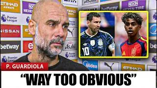 Thumbnail: What Did Pep Guardiola Say about Messi and the Game Against Argentina?